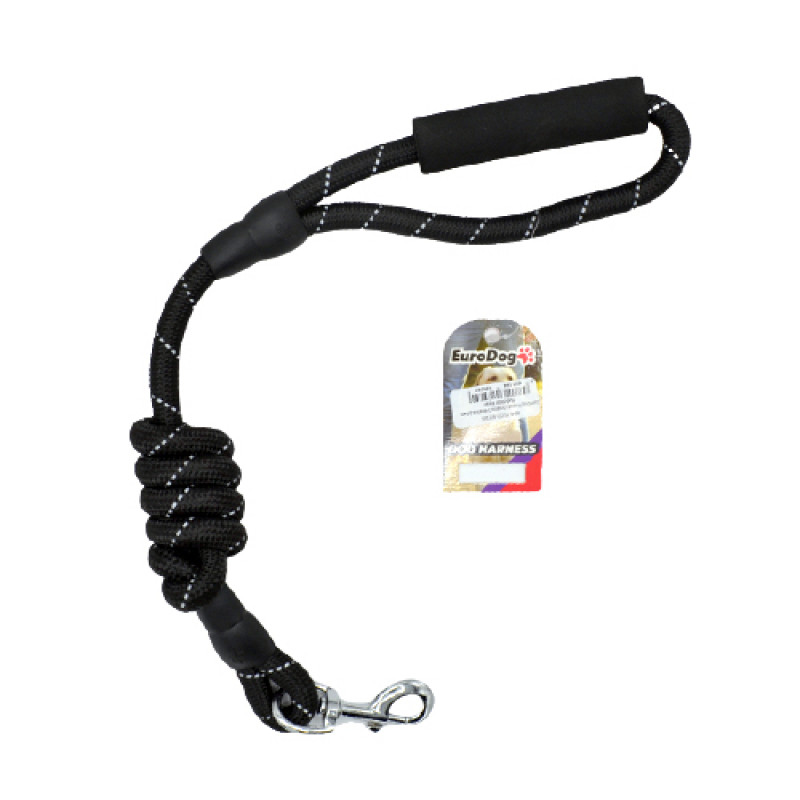 Euro Dog 14 Mmx120 Cm Uzatma Reflektörlü Siyah Euro Dog 14 Mmx120 Cm Uzatma Reflektörlü Siyah
