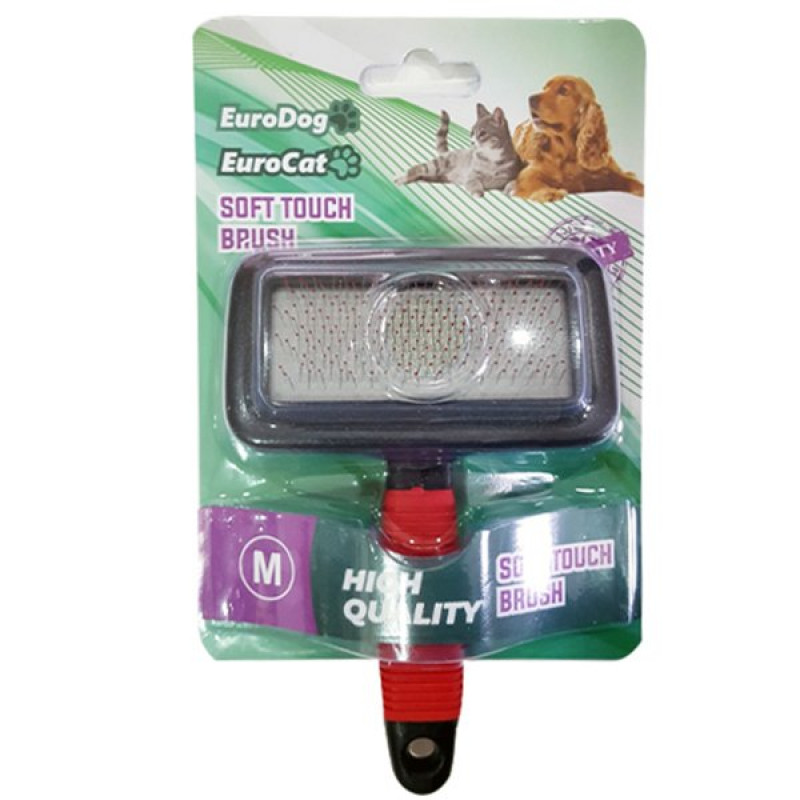 Euro Dog Orta Boy Fırça | Köpek Tarağı Euro Dog Orta Boy Fırça | Köpek Tarağı