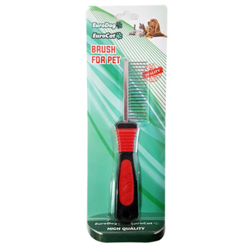 Euro Dog Pire Tarağı Geniş Aralıklı | Köpek Tarağı Euro Dog Pire Tarağı Geniş Aralıklı | Köpek Tarağı