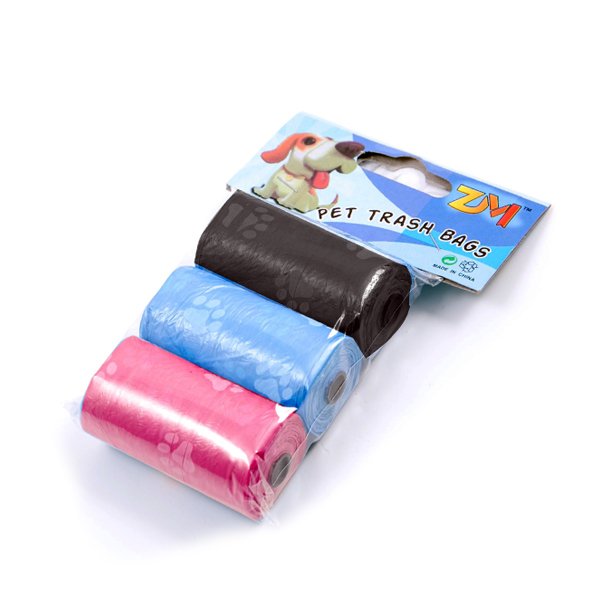 EuroGold 3 Lü Dışkı Toplama Poşeti | Köpek Tuvalet Ve Dışkı Torbası