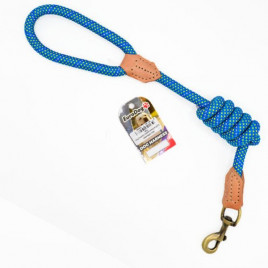 14mmx120 Cm Uzatma Tasması Mavi | Köpek Gezdirme Tasması