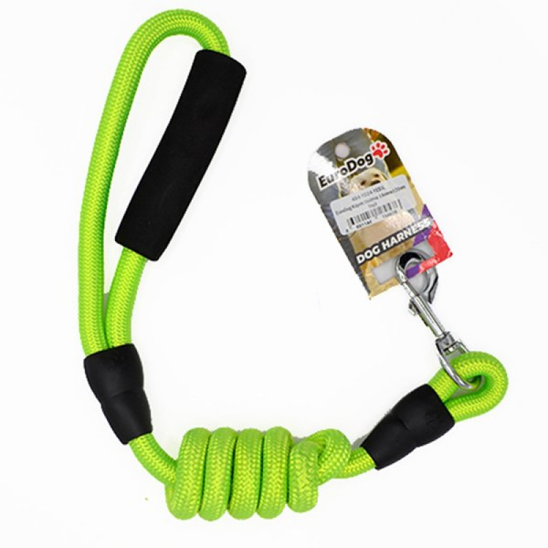 Euro Dog 120 Cm 14 Mm Uzatma Yeşil | Köpek Gezdirme Tasması Euro Dog 120 Cm 14 Mm Uzatma Yeşil | Köpek Gezdirme Tasması