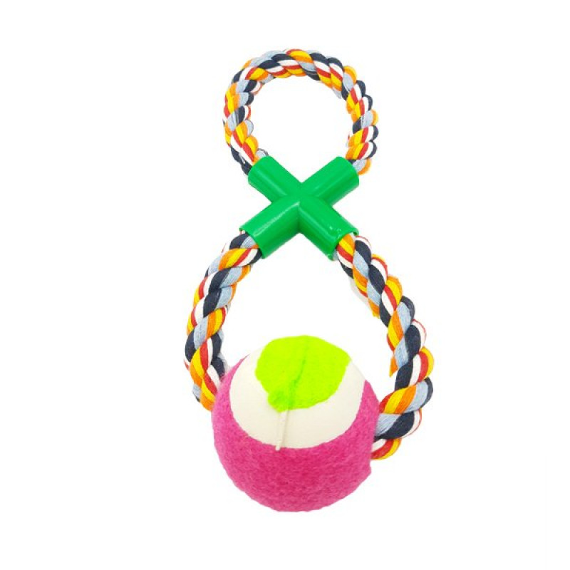 Euro Dog 28 Cm Karışık Renk Tenis Toplu Oyuncak | Köpek Çiğneme Euro Dog 28 Cm Karışık Renk Tenis Toplu Oyuncak | Köpek Çiğneme