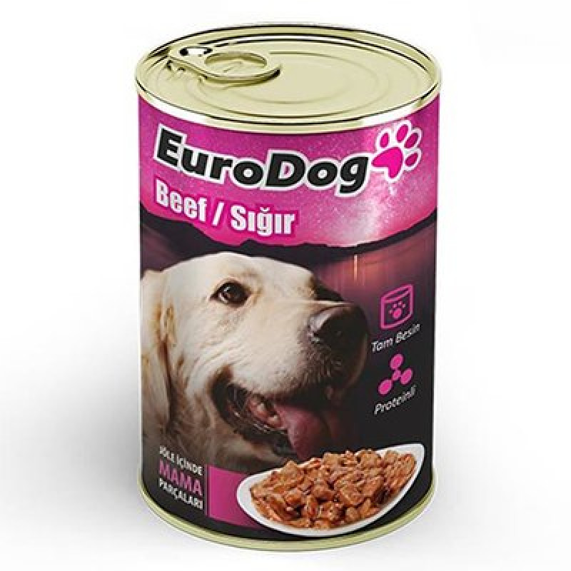 Euro Dog 415 Gr Biftekli Yetişkin Konservesi | Yetişkin Köpek Konserve Maması Euro Dog 415 Gr Biftekli Yetişkin Konservesi | Yetişkin Köpek Konserve Maması