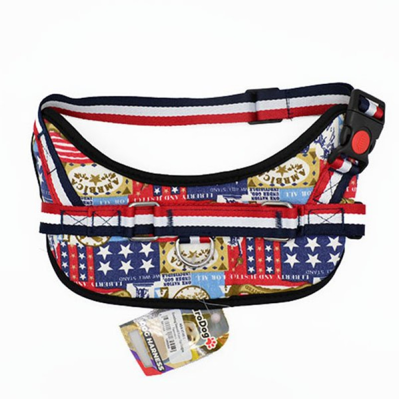 Euro Dog M Desenli Fular Tipi Göğüs | Köpek Göğüs Tasması Euro Dog M Desenli Fular Tipi Göğüs | Köpek Göğüs Tasması