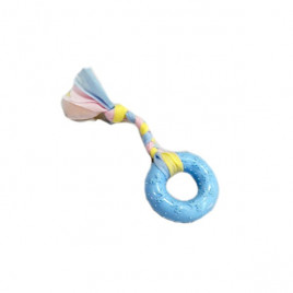 Mavi Ufak Halka Diş Kaşıma Oyuncağı | Köpek Çiğneme Mavi Ufak Halka Diş Kaşıma Oyuncağı | Köpek Çiğneme