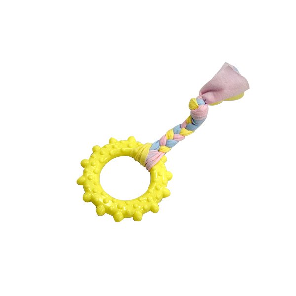 Euro Dog Sarı Çark Diş Kaşıma Oyuncağı | Köpek Çiğneme