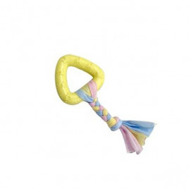 Sarı Üçgen Diş Kaşıma Oyuncağı | Köpek Çiğneme Sarı Üçgen Diş Kaşıma Oyuncağı | Köpek Çiğneme