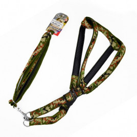 Xl Uzatmalı Göğüs Tasması Kamuflaj Desenli | Köpek Göğüs Tasması