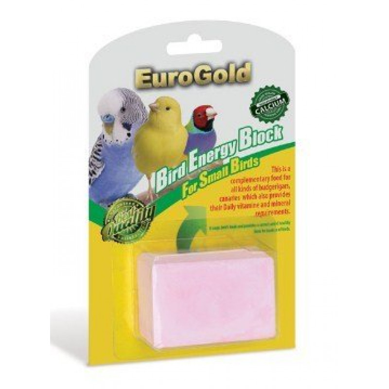 Euro Gold Küçük Energy Block Gaga Taşı | Kuş Gaga Taşı Euro Gold Küçük Energy Block Gaga Taşı | Kuş Gaga Taşı