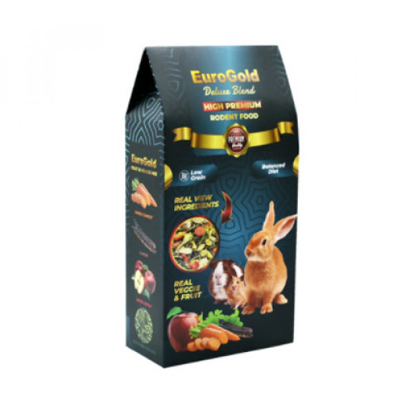 EuroGold 650 Gr Deluxe Kemirgen Yemi | Hamster Vitamini