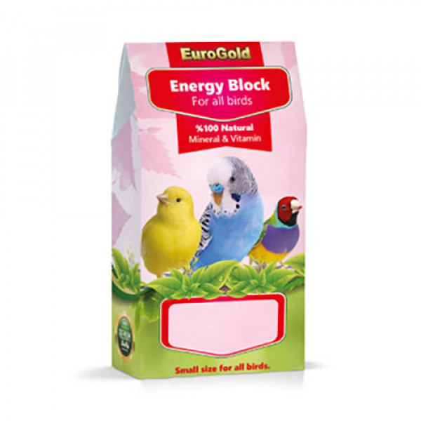 EuroGold Enerji Blok Büyük Tekli Gaga Taşı | Kuş Gaga Taşı