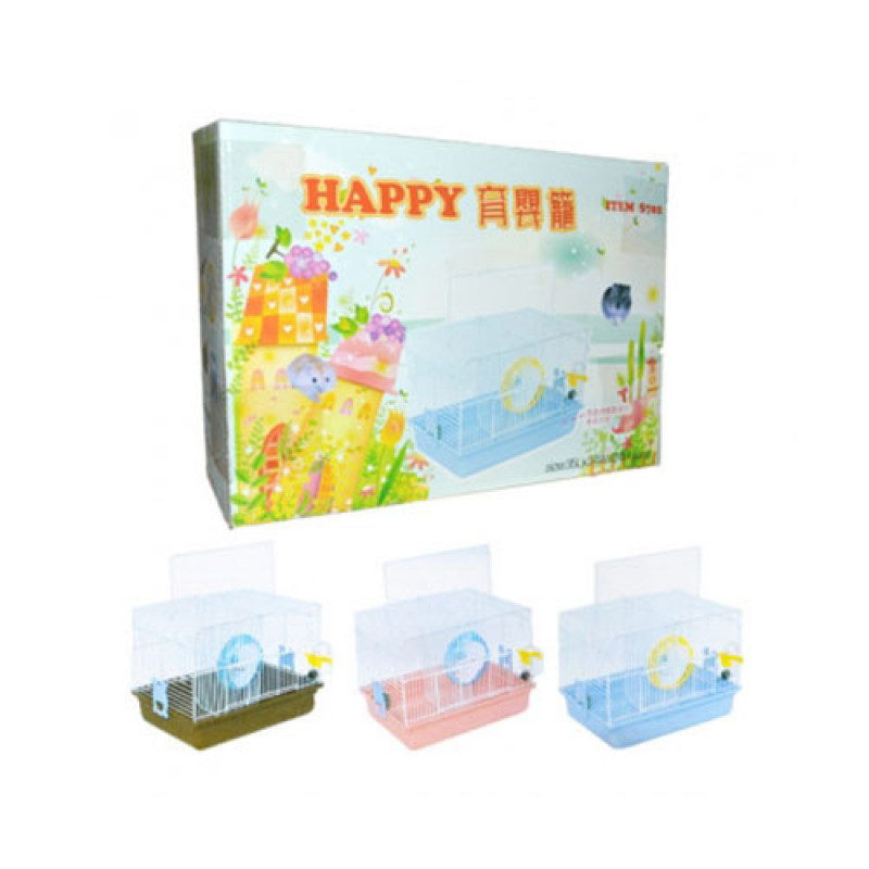 EuroGold Hamster Kafesi 33x23,5x25 Cm | Hamster Kafesi EuroGold Hamster Kafesi 33x23,5x25 Cm | Hamster Kafesi