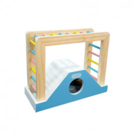 EuroGold Hamster Oyuncağı Merdiven Ahşap | Hamster Oyuncak Ve Çark