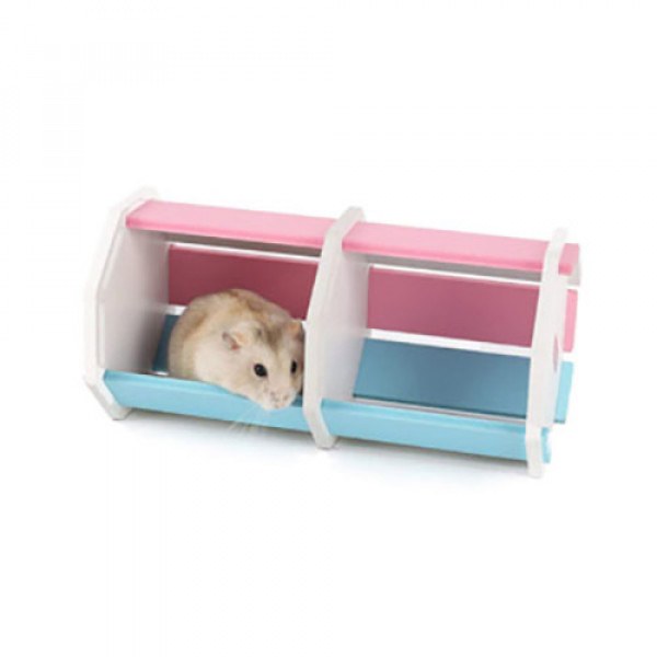 EuroGold Hamster Yuvası Ahşap | Hamster Oyuncak Ve Çark