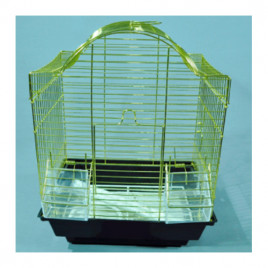 EuroGold 30x23x39 Cm Kafes Kemer Çatılı Prinç | Kuş Kafesi EuroGold 30x23x39 Cm Kafes Kemer Çatılı Prinç | Kuş Kafesi