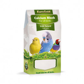 EuroGold Kalsiyum Blok Küçük Tekli | Kuş Gaga Taşı