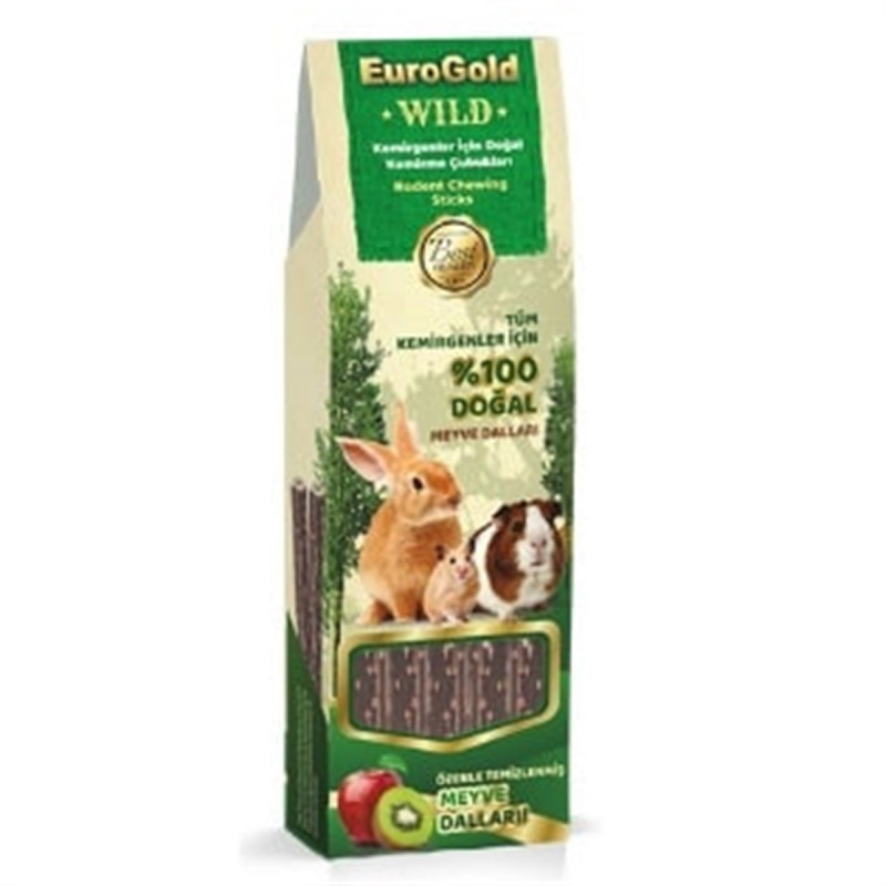 EuroGold Kemirgen Kemirme Çubukları | Tavşan Vitamini EuroGold Kemirgen Kemirme Çubukları | Tavşan Vitamini