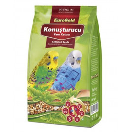 EuroGold 150 Gr Konuşturucu Yem Katkısı | Kuş Ek Besin