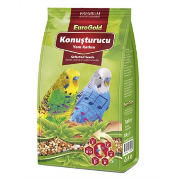 EuroGold 150 Gr Konuşturucu Yem Katkısı | Kuş Ek Besin