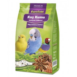 EuroGold 350 Gr Kuş Kumu | Kuş Gaga Taşı