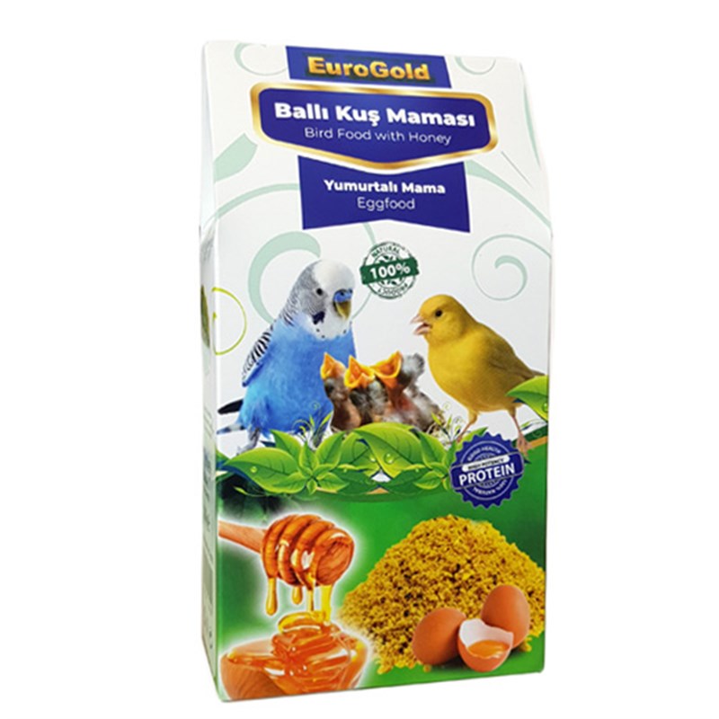 EuroGold 100 Gr Kuş Maması | Kuş Yemi EuroGold 100 Gr Kuş Maması | Kuş Yemi