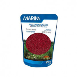 EuroGold 450 Gr Marina Renkli Çakıl Kırmızı | Akvaryum Taban Malzemesi