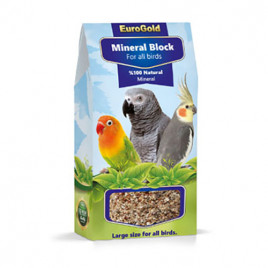 EuroGold Mineral Blok Büyük Tekli | Kuş Gaga Taşı