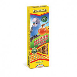 EuroGold 100 Gr Muhabbet Ballı Kraker Üçlü | Kuş Krakeri