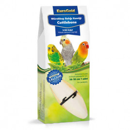 EuroGold 14-16 Cm Mürekkep Balığı Kemiği Tekli | Kuş Gaga Taşı