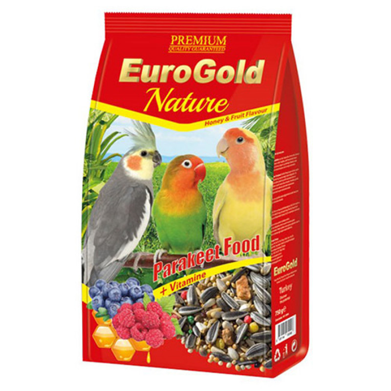 EuroGold 750 Gr Paraket Yemi | Kuş Yemi EuroGold 750 Gr Paraket Yemi | Kuş Yemi