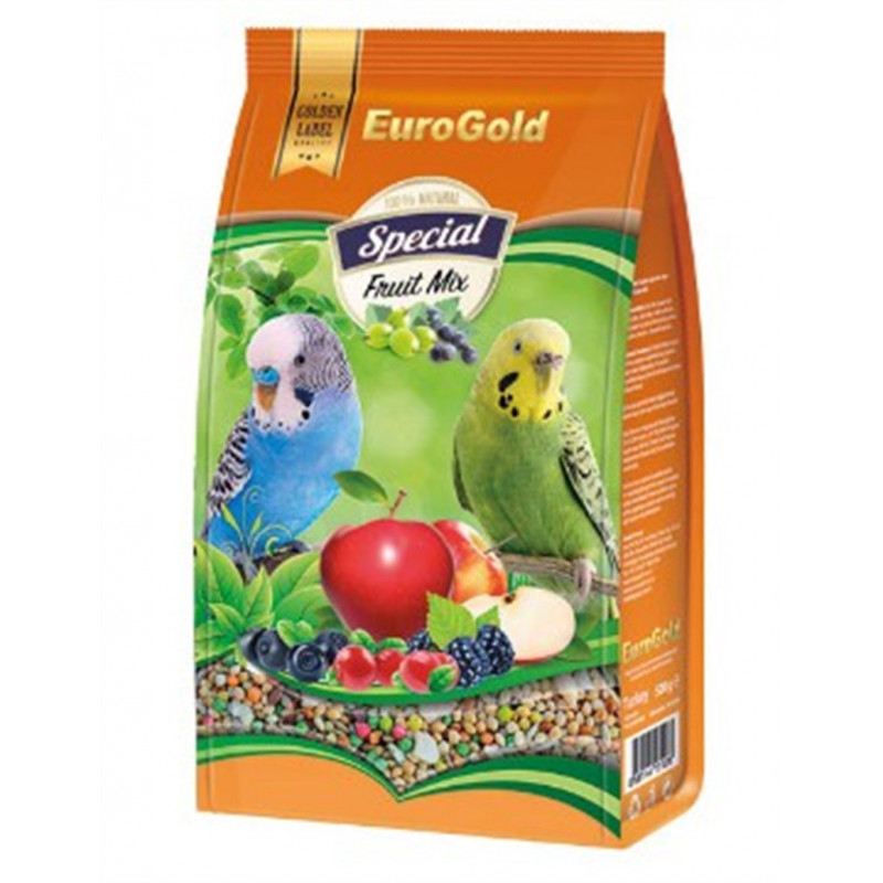 EuroGold 500 Gr Special Meyveli Muhabbet Yemi | Kuş Yemi EuroGold 500 Gr Special Meyveli Muhabbet Yemi | Kuş Yemi