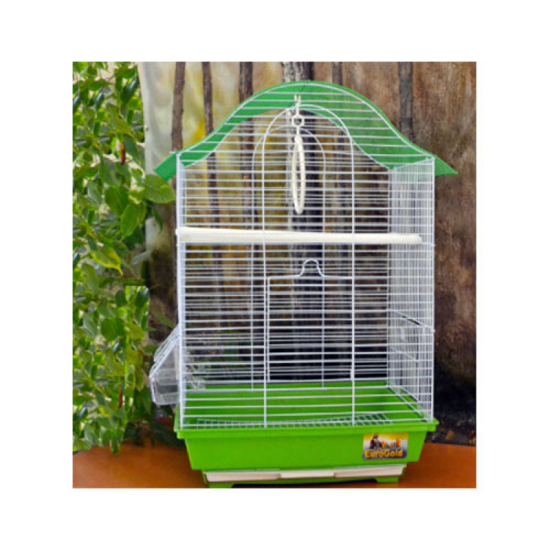 EuroGold 34,5x28x54,5 Cm Tip-D Kuş Kafesi Kırmızı | Kuş Kafesi EuroGold 34,5x28x54,5 Cm Tip-D Kuş Kafesi Kırmızı | Kuş Kafesi