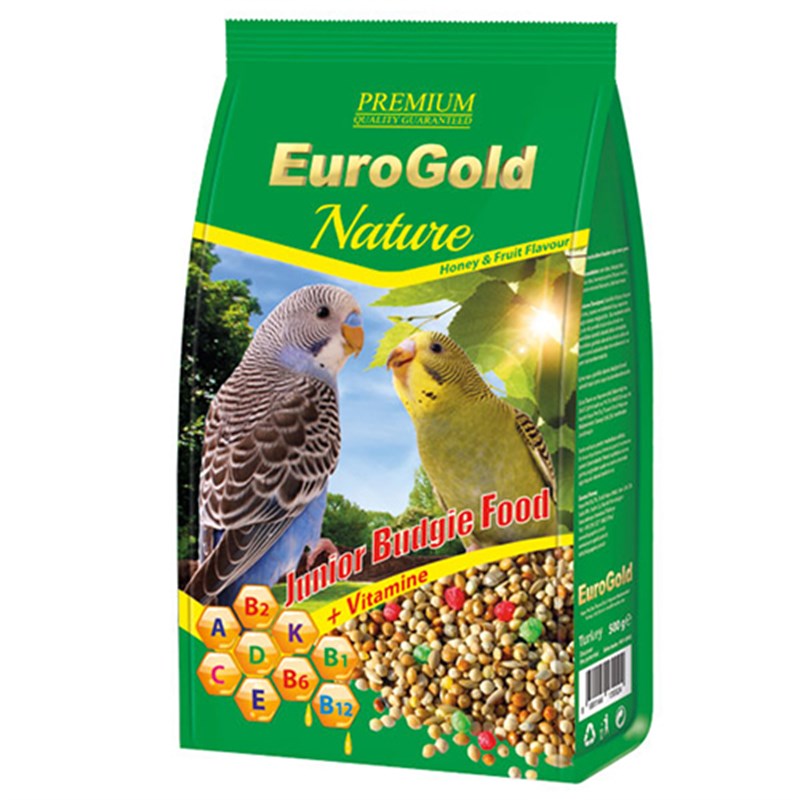 EuroGold 500 Gr Yavru Muhabbet Yemi | Kuş Yemi EuroGold 500 Gr Yavru Muhabbet Yemi | Kuş Yemi