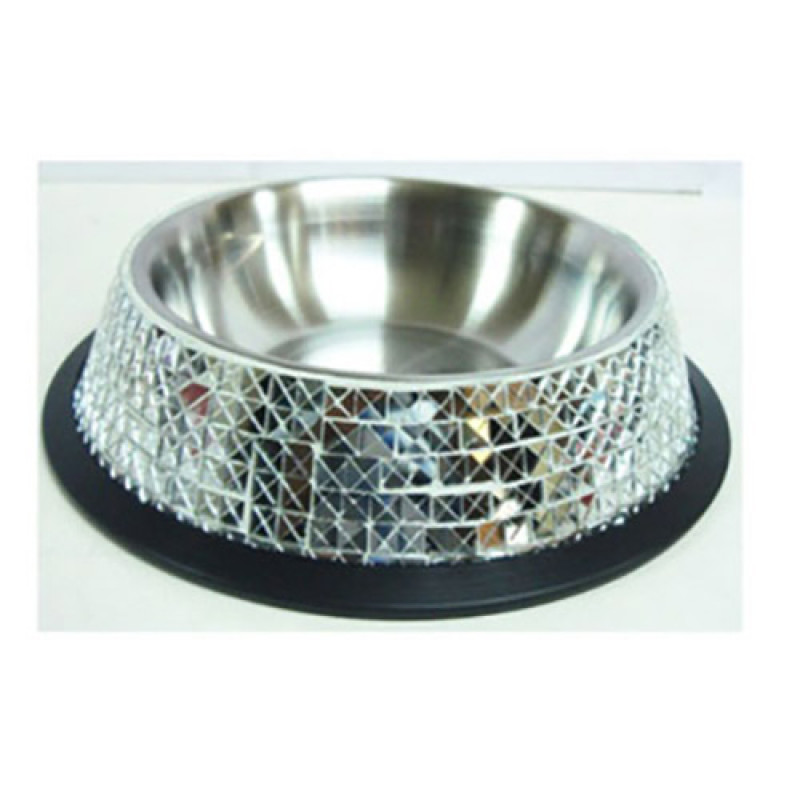 Eurogold 16 Oz Işıltılı Mama Kabı 20,5 Cm | Metal Mama Ve Su Kabı Eurogold 16 Oz Işıltılı Mama Kabı 20,5 Cm | Metal Mama Ve Su Kabı