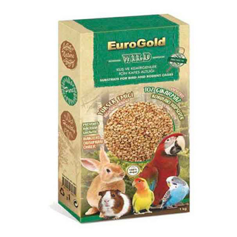 Eurogold 1 Kg Kuş Ve Kemirgen Kafes Altlığı | Ginepi Talaşı Eurogold 1 Kg Kuş Ve Kemirgen Kafes Altlığı | Ginepi Talaşı