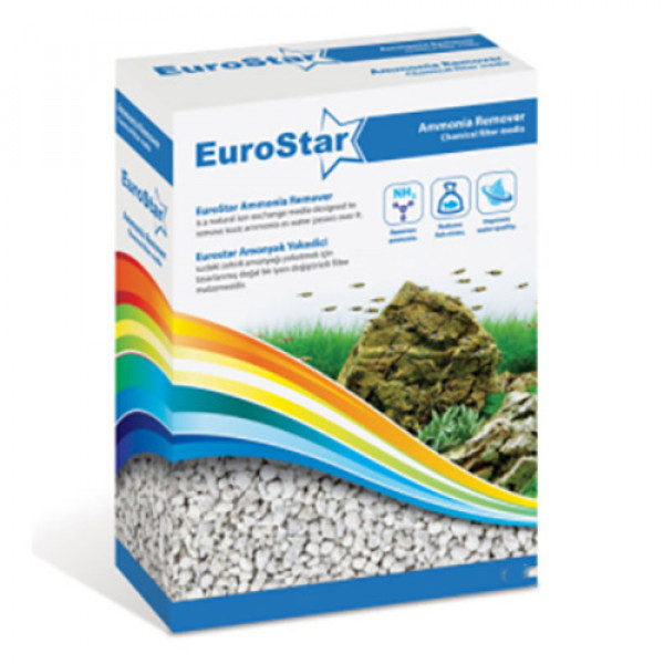 EuroStar 500 Ml Amonyak Giderici Zeolit | Akvaryum Filtre Malzemesi