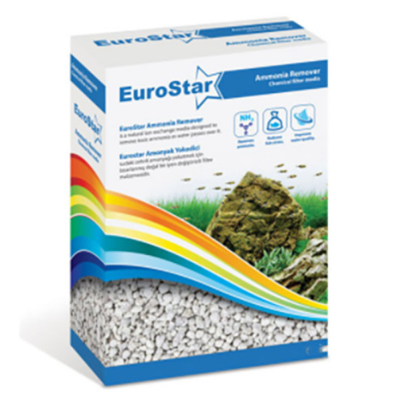 EuroStar 500 Ml Amonyak Giderici Zeolit | Akvaryum Filtre Malzemesi EuroStar 500 Ml Amonyak Giderici Zeolit | Akvaryum Filtre Malzemesi