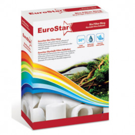 EuroStar 500 Ml Bio Glass Ring | Akvaryum Filtre Malzemesi