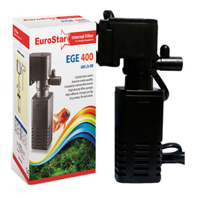 EuroStar Ege 400 İç Filtre 400 Lt/h 4w | Akvaryum Filtresi EuroStar Ege 400 İç Filtre 400 Lt/h 4w | Akvaryum Filtresi