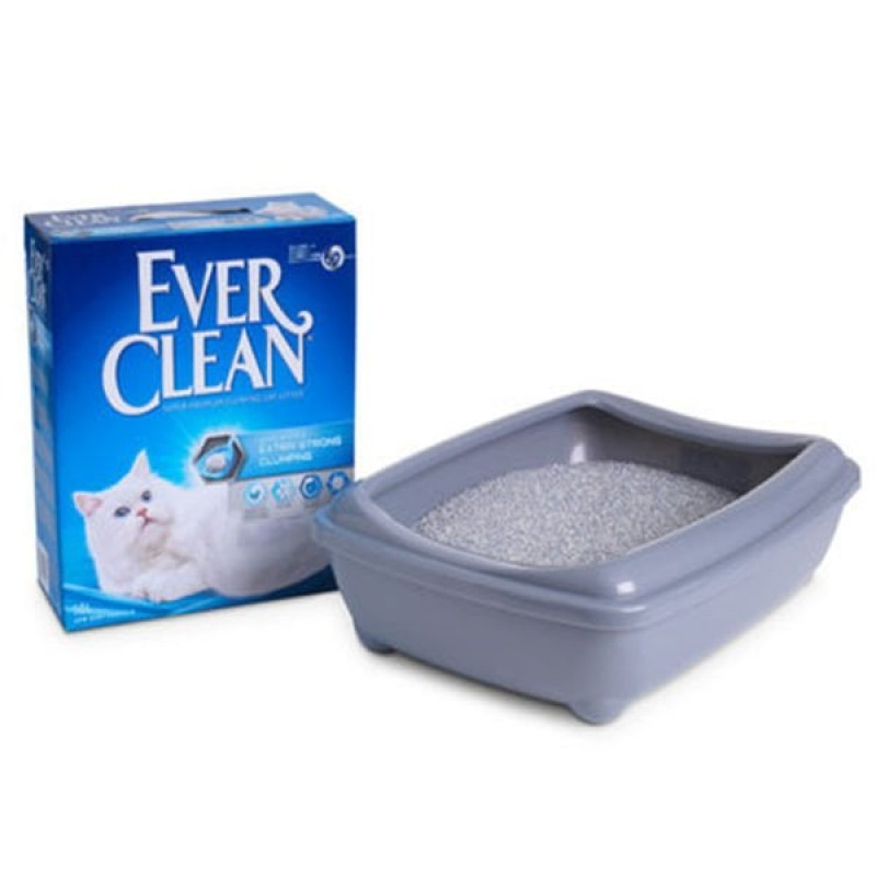 Ever Clean 10 Lt Extra Strong Kokusuz Topaklanan Kum | Doğal Kedi Kumu