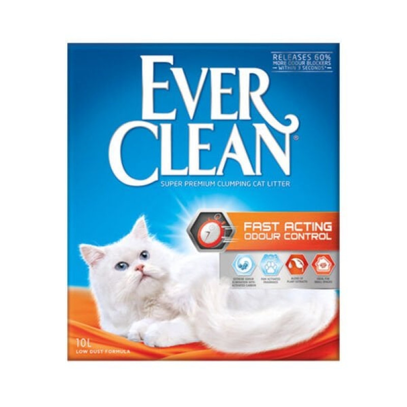 Ever Clean 10 Lt Fast Acting Odour Control | Doğal Kedi Kumu