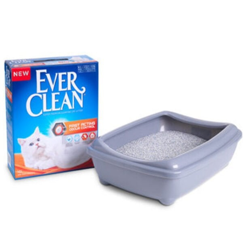 Ever Clean 10 Lt Fast Acting Odour Control | Doğal Kedi Kumu