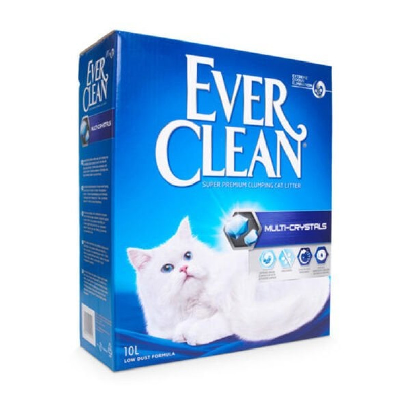 Ever Clean 10 Lt Multi-Crystals | Doğal Kedi Kumu Ever Clean 10 Lt Multi-Crystals | Doğal Kedi Kumu