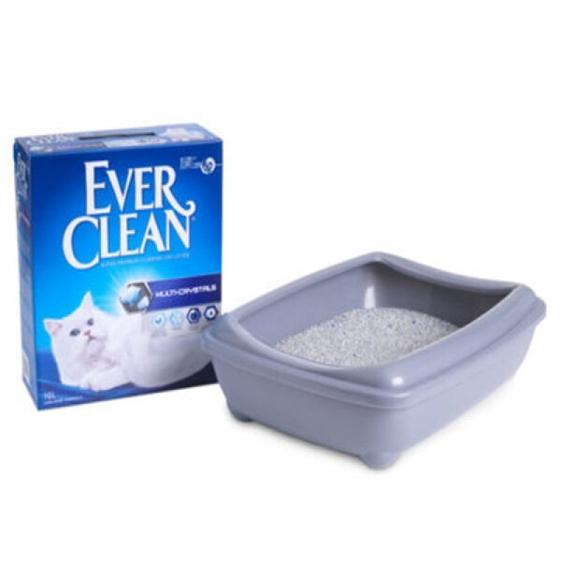 Ever Clean 10 Lt Multi-Crystals | Doğal Kedi Kumu