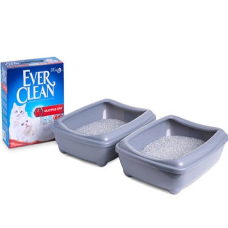 Ever Clean 10 Lt Multiple Cat | Doğal Kedi Kumu