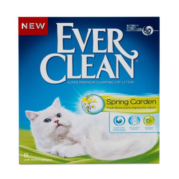 Ever Clean 10 Lt Spring Garden | Doğal Kedi Kumu