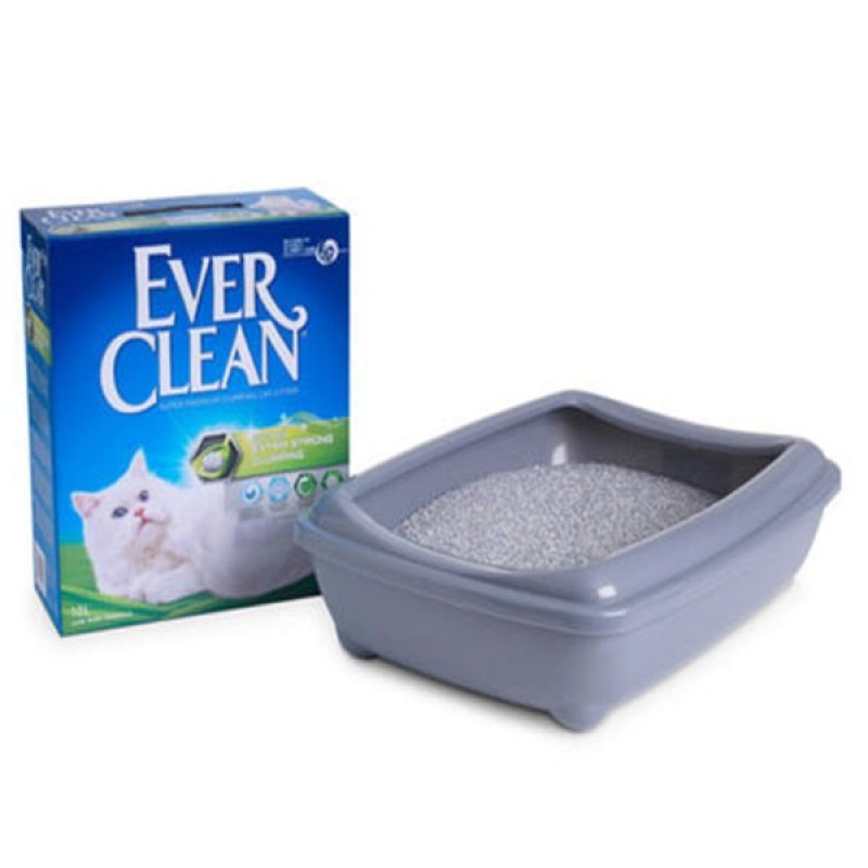Ever Clean 6 Lt Extra Strong Scented | Doğal Kedi Kumu