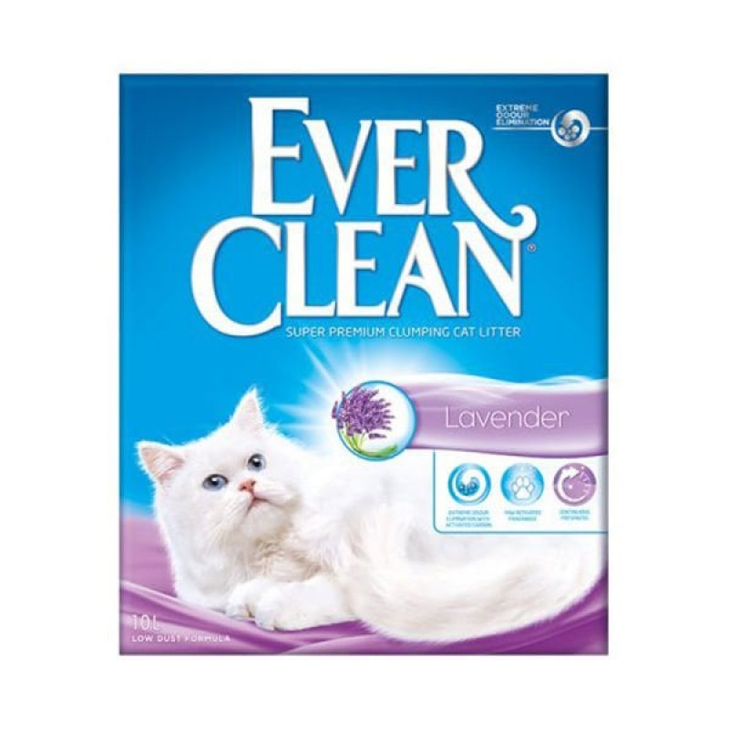 Ever Clean 6 Lt Lavander | Doğal Kedi Kumu
