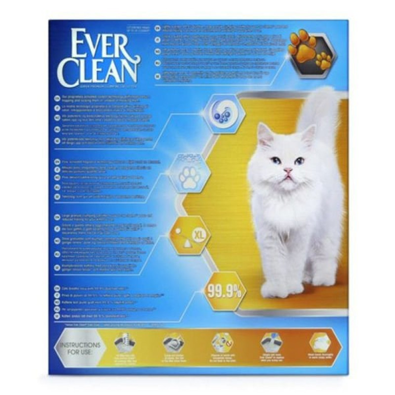 Ever Clean 6 Lt Litter Free Paws | Doğal Kedi Kumu